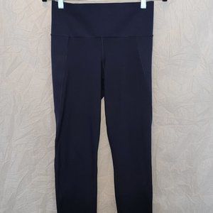 Old Navy High-Waisted PowerPress Built-In Sculpt Crop Legging